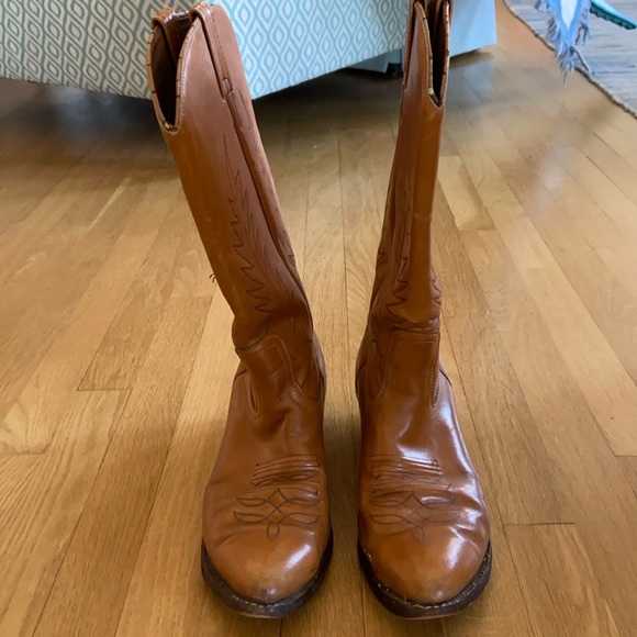Boulet Men’s Cowboy Boots Made in Canada - Picture 4 of 15